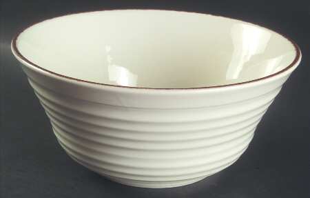 Villa Cortona Cream 10" Mixing Bowl