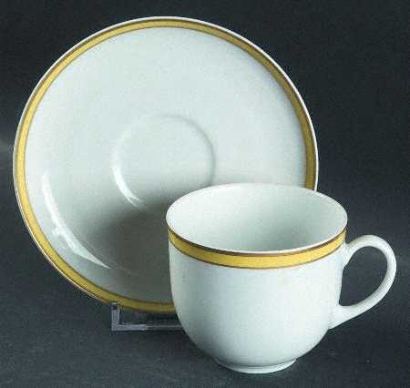 ARZ161 Flat Cup & Saucer Set