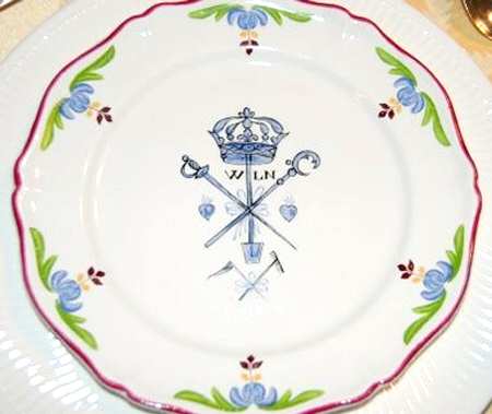 ACA1 Salad Plate