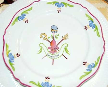 ACA1 Salad Plate