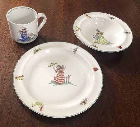 ARA110 Child's Plate