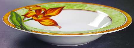 Emily Large Rim Soup Bowl