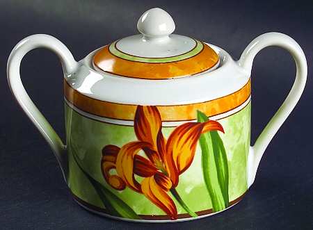 Emily Sugar Bowl & Lid