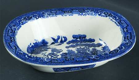 ADD81 9" Oval Vegetable Bowl