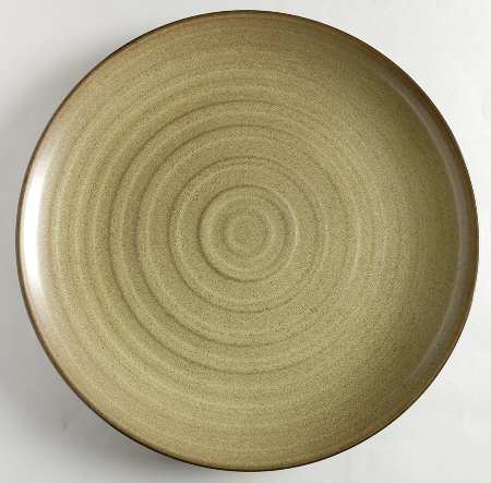 Studio Khaki 12" Chop Plate (Round Platter)