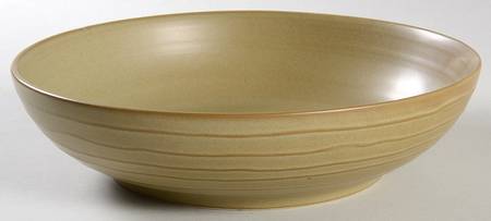 Studio Khaki 9" Round Vegetable Bowl