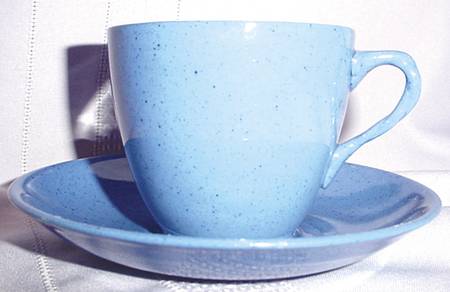 ADD82 Flat Cup & Saucer Set