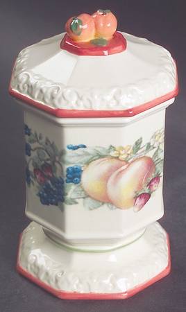 Sweet Country Harvest Sugar Bowl & Lid