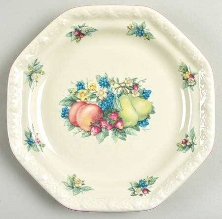 Sweet Country Harvest Dessert/Pie Plate
