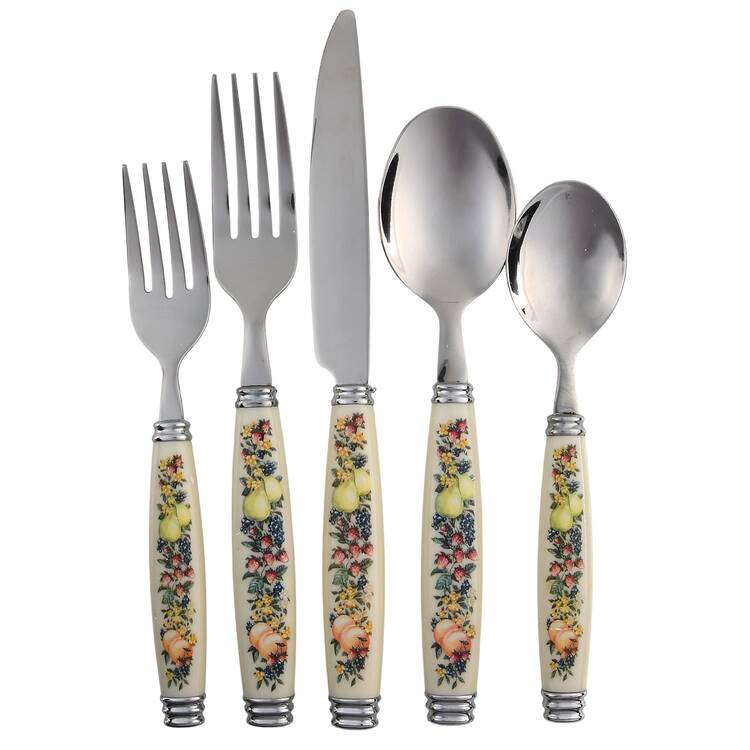 Sweet Country Harvest 40  Piece Estate Set