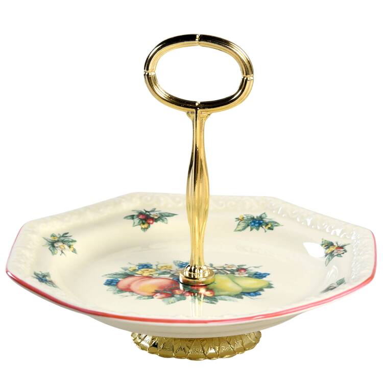 Sweet Country Harvest 6" - 7" Tidbit (from Salad Plate) HC