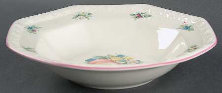 Sweet Country Harvest Rim Soup Bowl