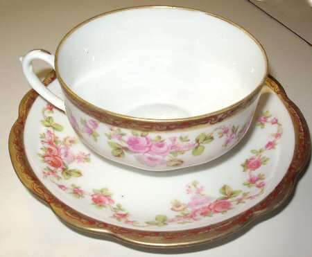 ALT447 Flat Cup & Saucer Set
