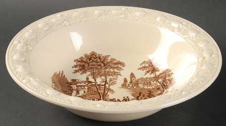 ADA155 8" Round Vegetable Bowl