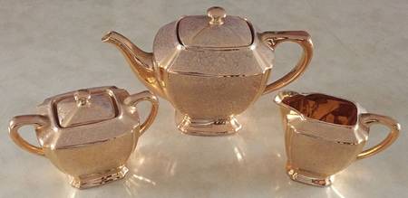 1253 Teapot & Lid