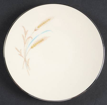 Harvest Wheat Bread & Butter Plate