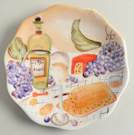 A la Carte Salad Plate