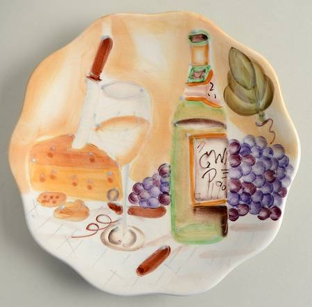 A la Carte Salad Plate
