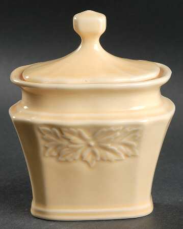 Avignon Butter Sugar Bowl & Lid
