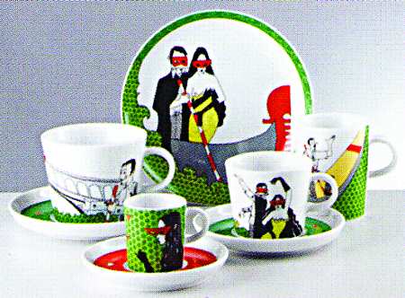 Carnevale Dell' Amore by Arzberg