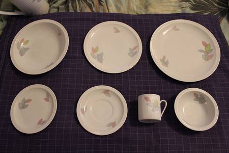 3415 Salad Plate