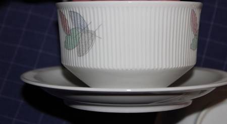 3415 Gravy Boat with Attached Underplate