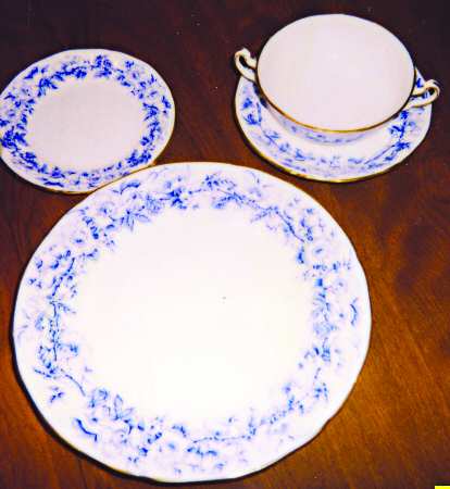 Briar Rose Blue by Adderley