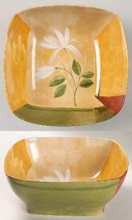 Kyoto Square Soup Bowl