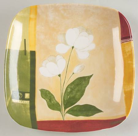 Kyoto Square Salad Plate