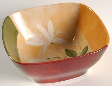 Kyoto Square Soup/Cereal Bowl