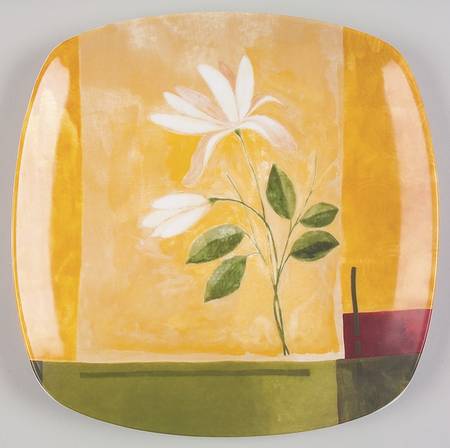 Kyoto Square Dinner Plate