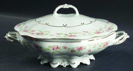 ALT459 Round Covered Vegetable
