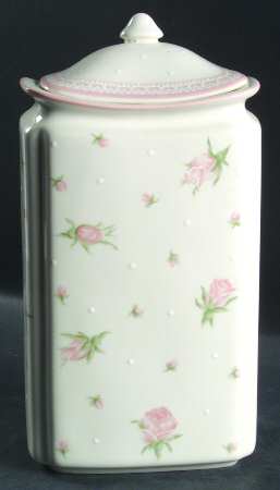 Stephanie Large Canister & Lid