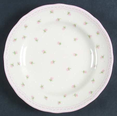 Stephanie Salad Plate