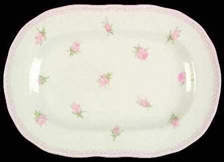 Stephanie 13" Oval Serving Platter