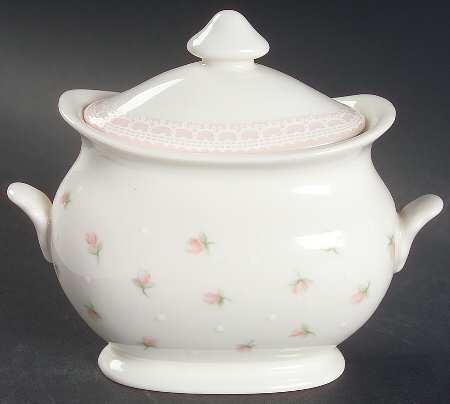 Stephanie Sugar Bowl & Lid