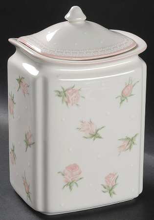 Stephanie Medium Canister & Lid