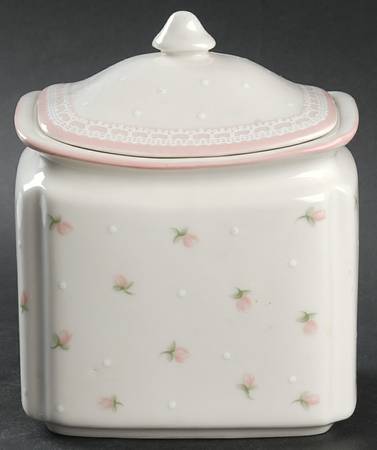 Stephanie Small Canister & Lid