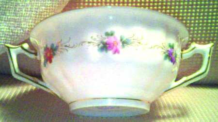 2887-262 Flat Cream Soup Bowl