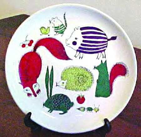 ARA117 Dinner Plate