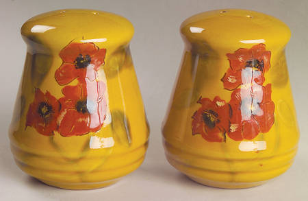 Fleur Rouge Salt & Pepper Set