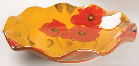 Fleur Rouge Centerpiece by Ambiance