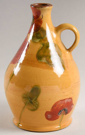 Fleur Rouge Oil Jar No Drizzle Spout by Ambiance