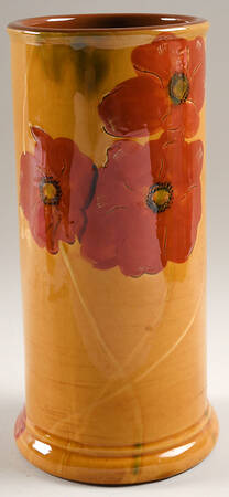 Fleur Rouge Pasta Jar No Lid
