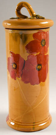 Fleur Rouge Pasta Jar & Lid by Ambiance