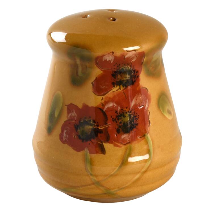 Fleur Rouge Pepper Shaker by Ambiance
