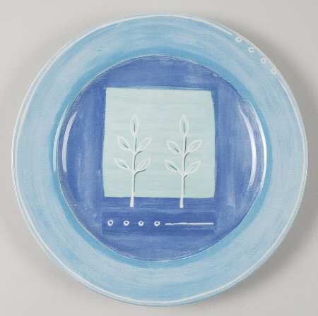 Brittany Salad Plate