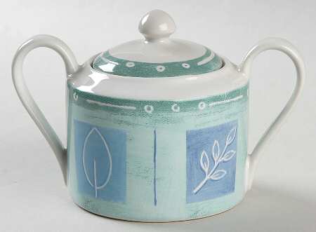 Brittany Sugar Bowl & Lid