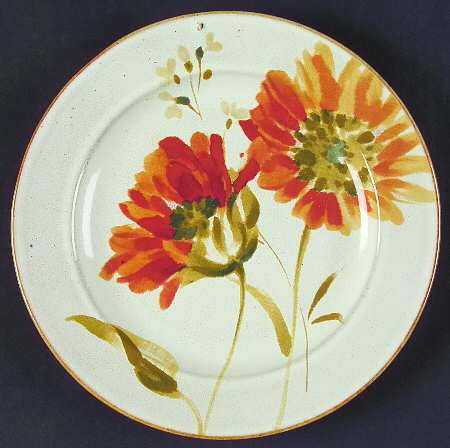 Danielle Salad Plate