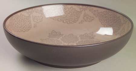 Chandi Pink 9" Round Vegetable Bowl